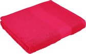 Senvi Fairtrade Badhanddoek - 100x150 cm – Roze