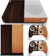 Wood Mix - Xbox One S Console Skins Stickers