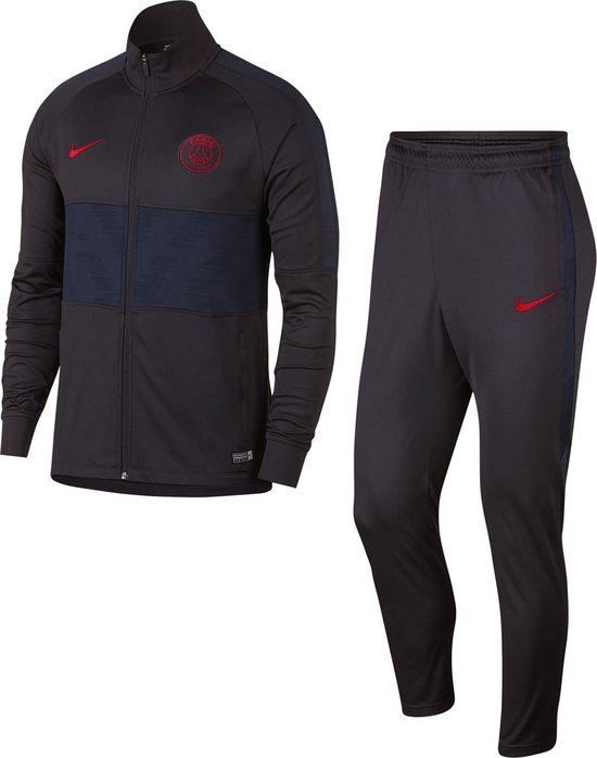 Haringen Sport Demonteer Nike Trainingspak - Maat XS - Mannen - grijs/blauw/rood | bol.com