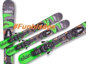 Snowblades Elan Freeline Camo 99cm, model 2020/2021