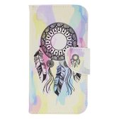 iPhone 11 Pro Hoesje - Wallet Case Kleurrijke Dromenvanger  - Shop4