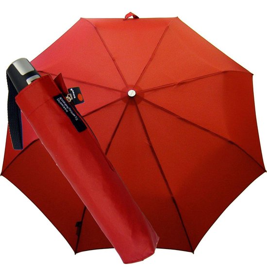 Parapluie Knirps Business Line Fiber T2 Duomatic Bleu Uni - Neuf Avec étiquettes - 28 Cm