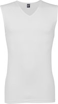 Alan Red Occident Heren Tanktop Wit V-Hals Body Fit-2 Pack - XL