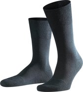 FALKE Airport Plus Herensokken - Zwart - Maat 43/44