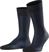 FALKE Fine Shadow herensokken - zwart (black) - Maat: 43-44