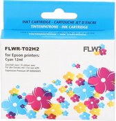 FLWR - Inktcartridge / 202XL / Cyaan - Geschikt voor Epson