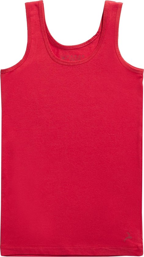 Ten Cate - Meisjes - Ten Cate - Meisjes Basis Hemd Things-98/104 - Rood - 122/128