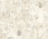 BLOEMEN BEHANG - Creme Grijs Wit - Bloemenmotief - AS Creation Character