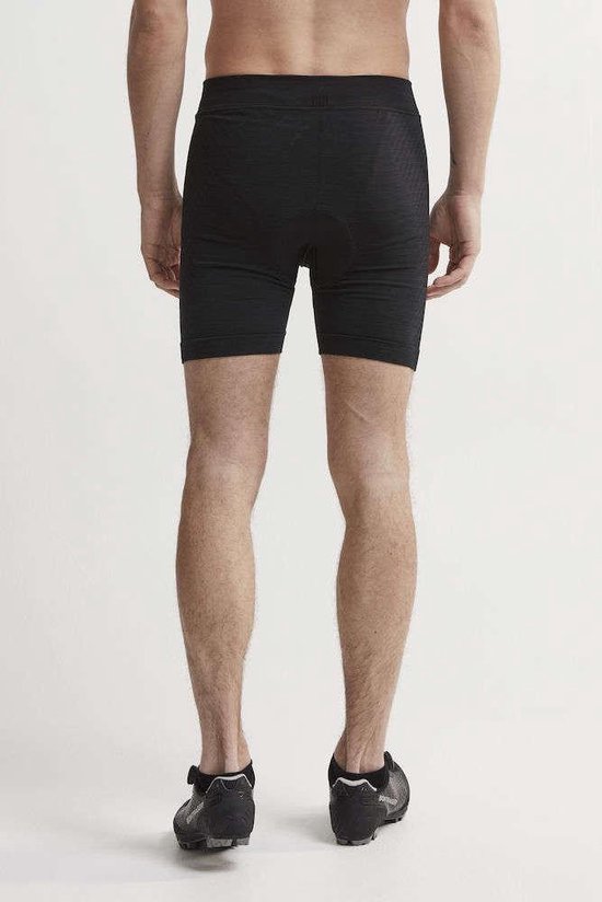 CRAFT CORE FUSEKNIT BIKE BOXER M Heren Fietsbroek - Zwart van craft — afbeelding 4