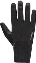 Craft All Weather Glove Fietshandschoenen - Maat 8 - Black/Zwart