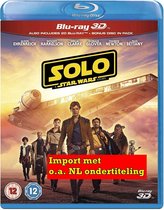 Solo: A Star Wars Story [2018] [Region Free] [3D+2D Blu-ray]