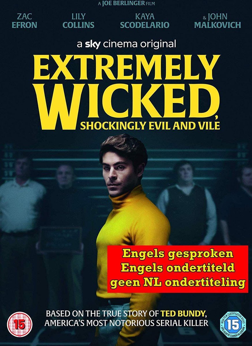 Extremely Wicked, Shockingly Evil and Vile [import] (DVD)