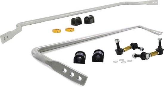 Foto: Whiteline stabilisatorstang kit voor en achter mazda mx 5 ii nb 1998 2005