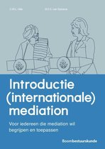 Studieboeken bestuur en beleid  -   Introductie (internationale) mediation