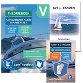 Vaarbewijs Theorieboek met KVB 1 Theorie Leren en Oefenen USB en Pleziervaartbewijs Samenvatting KVB 1 – 2022