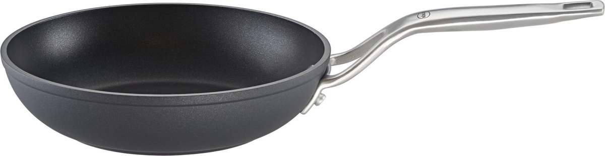Rösle Keuken Blaze Koekenpan - Aluminium/RVS/Kunststof - Ø20 cm - Zwart/Zilver