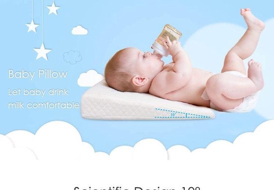 baby slaap kussen"-"wit" | bol.com