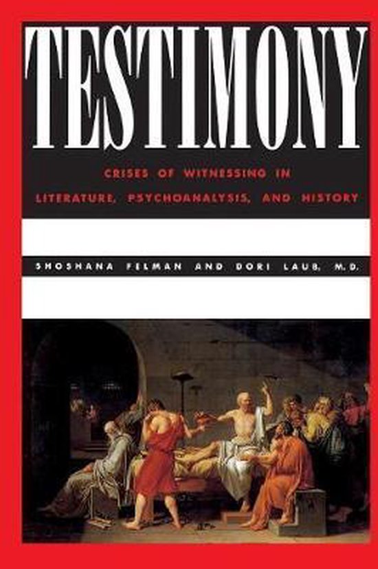 Testimony - cover