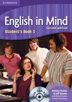 English in Mind - second edition 3 student's book + dvd-rom