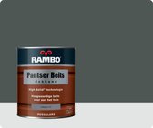 Rambo Pantser Beits Dekkend 0,75 liter - Griffelgrijs