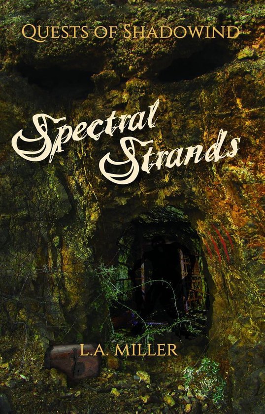 Quests of Shadowind 4 - Spectral Strands - cover