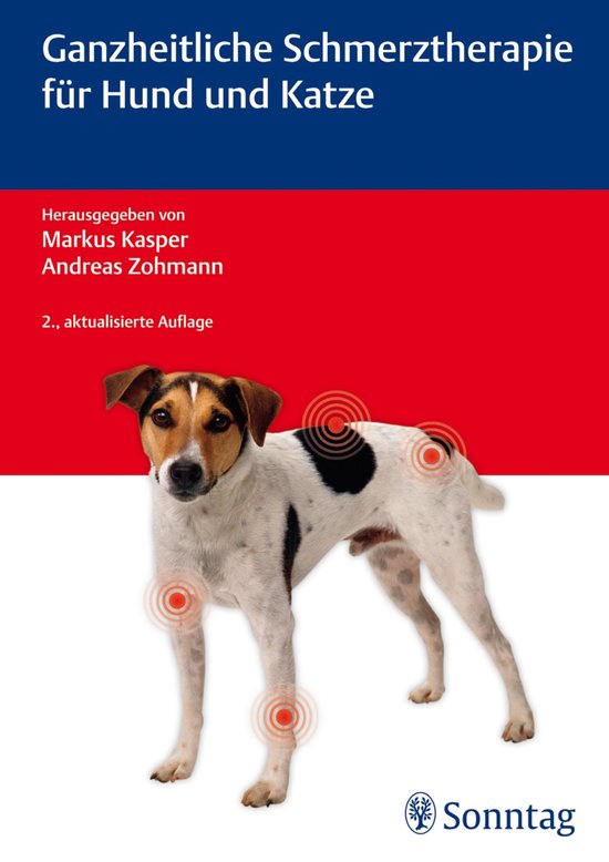 Ganzheitliche Schmerztherapie für Hund und Katze - cover
