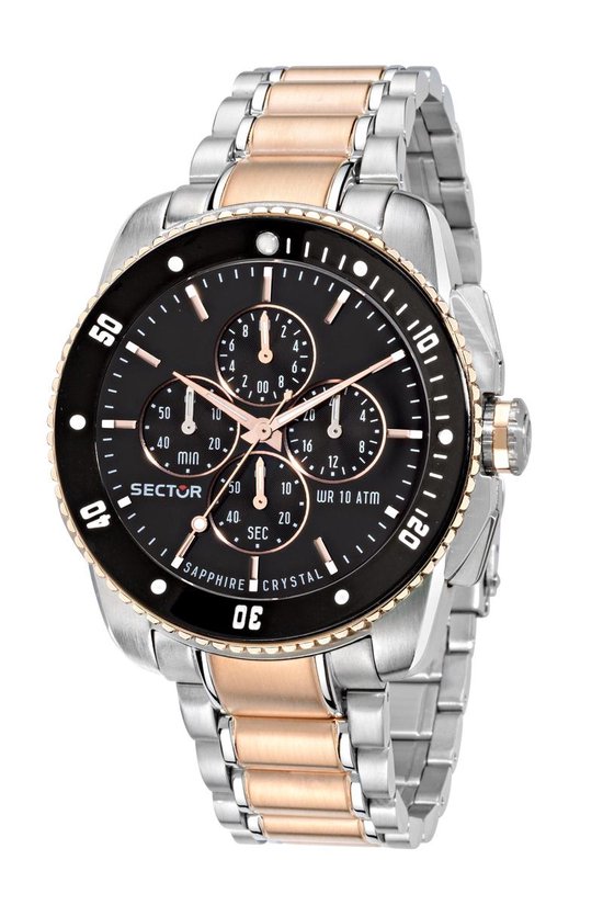 Sector No Limits Montre Homme Collection 230 Limited Edition,Chronographe,à Quartz - R3273661046
