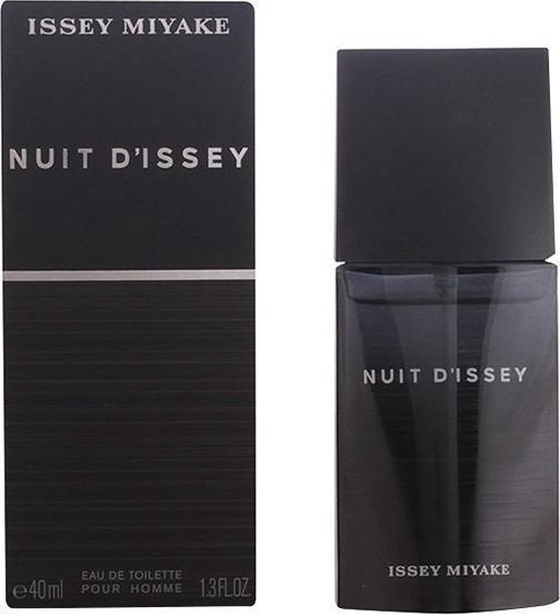 Issey Miyake Nuit D'Issey 125 ml Eau de Toilette - Herenparfum