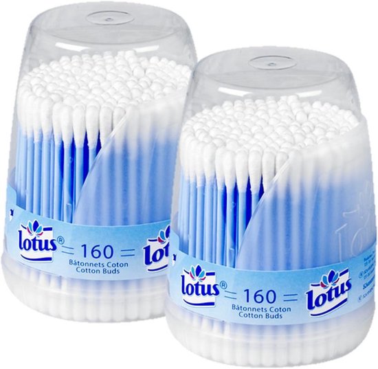 Oropharma Cotton Sticks Wattenstaafjes Oorreiniging Voor Honden En Katten P 33248