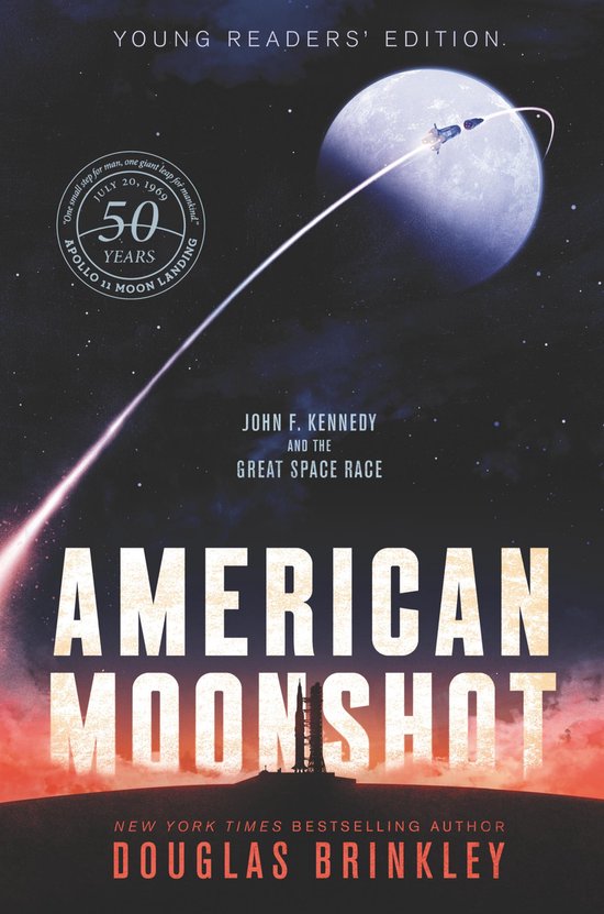 American Moonshot Young Readers' Edition - cover