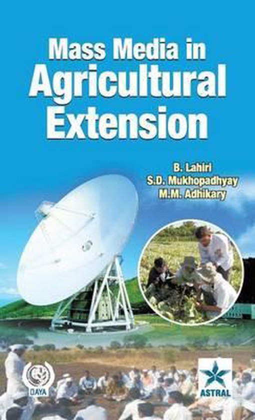 Mass Media in Agricultural Extension - cover
