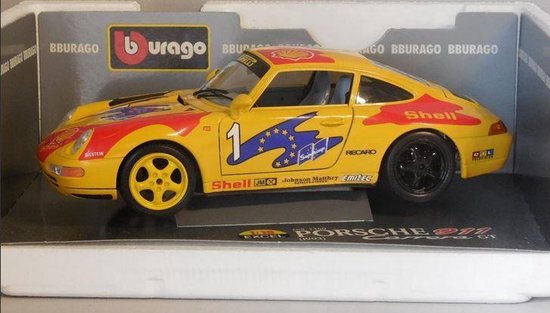 Objets de collection « burago porche 911 1 18 » Toute la
