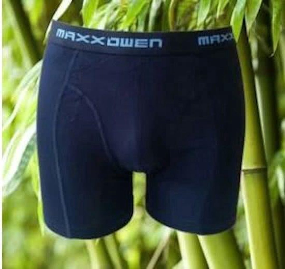 5 Pack | Boru Bamboo Maxx Owen Boxershorts kleur marine | maat XL