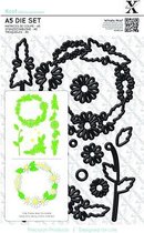 A5 Die Set (12pcs) - Daisy Chain Frame