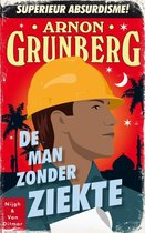 Boekomslag van 'De man zonder ziekte'