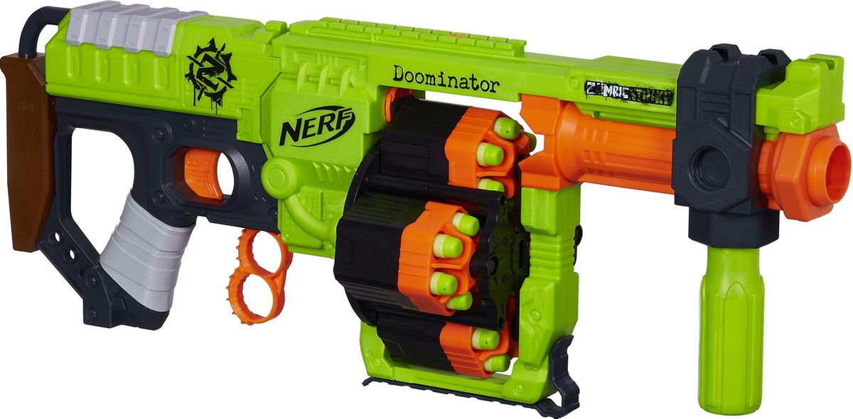NERF Strike Doominator - Blaster | bol.com