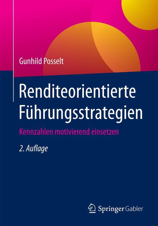 Renditeorientierte Führungsstrategien - cover