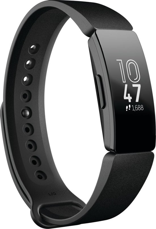 Fitbit Inspire - Activity tracker - Zwart