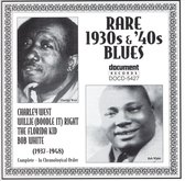 Rare 1930S &  40S Blues Vol 3 1937