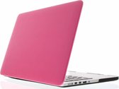 Tablethoezen.nl Fuchsia luxe hardshell MacBook Air 13.3 inch