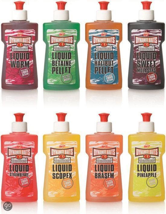 Dynamite Baits XL Liquid (250ml) - Smaak : Worm van Dynamite Baits — afbeelding 4