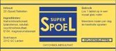 Superspoel vervanger van Superol gorgeltabletten