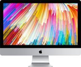 Apple iMac Intel Core i5 68,6 cm (27") 5120 x 2880 Pixels 8 GB DDR4-SDRAM 1000 GB Fusion Drive Alles-in-één-pc AMD Radeon Pro 570 macOS Sierra 10.12 Wi-Fi 5 (802.11ac) Zilver