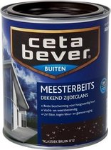 CetaBever Dekkende Meesterbeits 0,75 L 812 Klassiek Bruin