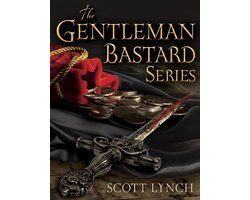 Omslag van The Gentleman Bastard Sequence - The Gentleman Bastard Series 3-Book Bundle
