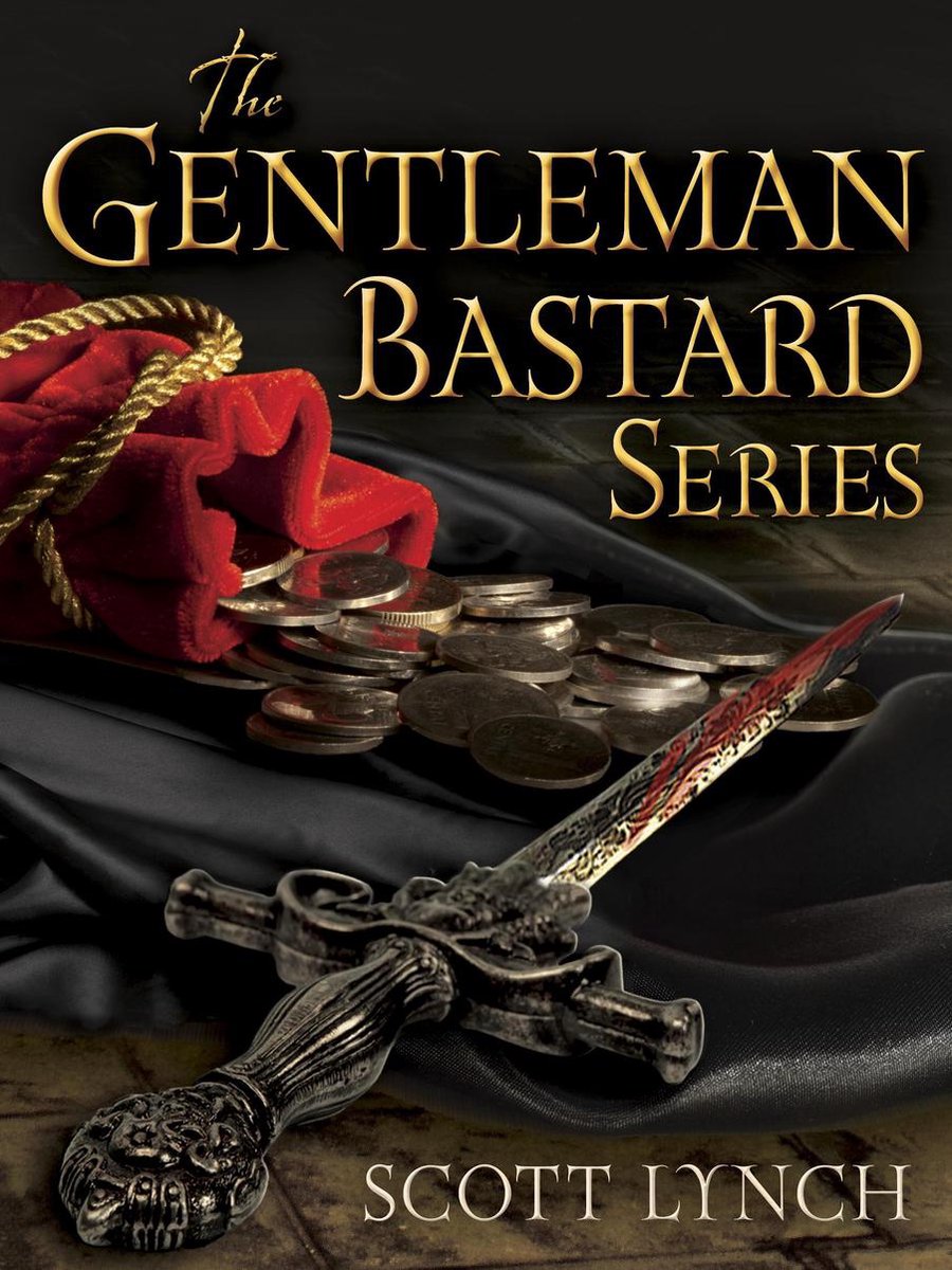 Omslag van The Gentleman Bastard Sequence - The Gentleman Bastard Series 3-Book Bundle