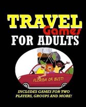 Travel Games for Adults: Coloring, Games, Puzzles and Trivia
