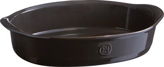 Emile Henry 2023-36 - Piatto Da Forno Quadrato In Ceramica, 27x23x8 Cm, Made In France, Collezione Modern Classics