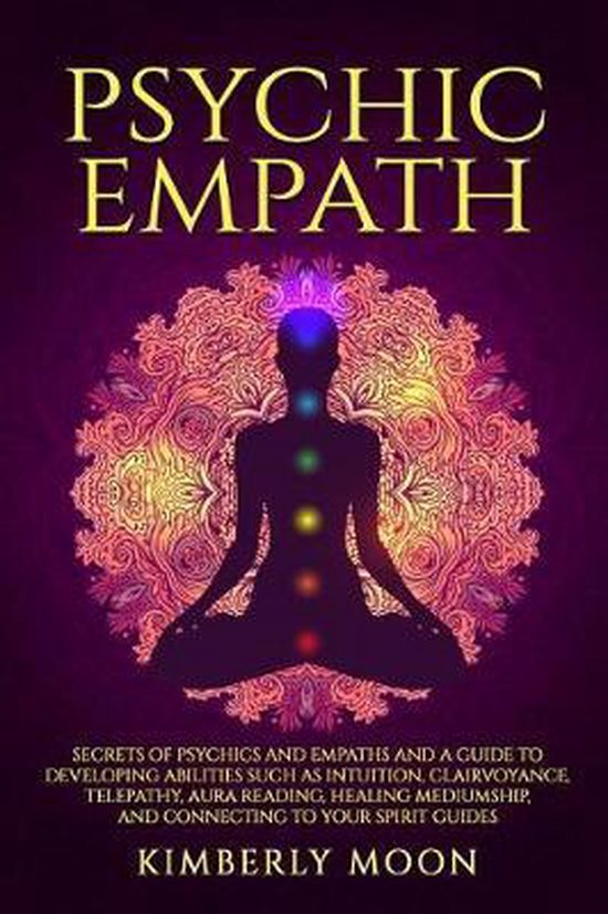 Spiritual Development- Psychic Empath - cover