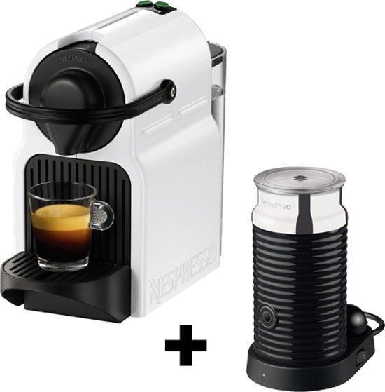 Bewust worden vaak Nauwkeurig Nespresso Krups XN1011 Inissia & Aeroccino 3 - Koffiecupmachine - met  melkopschuimer | bol.com